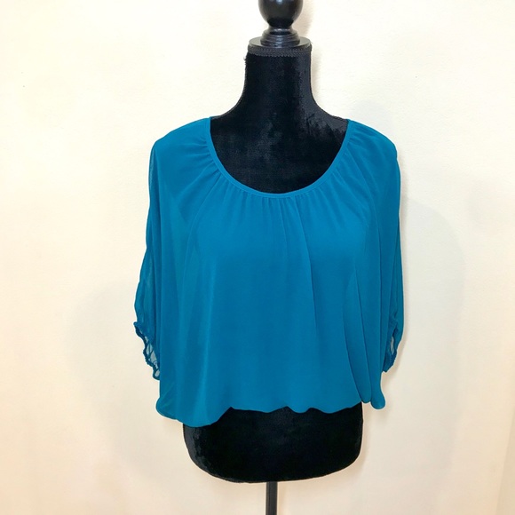 CHIFFON BLOUSE - Picture 6 of 6
